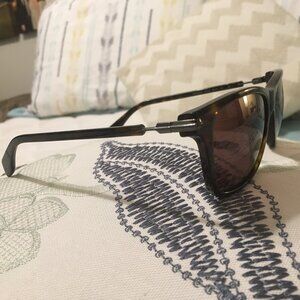 Alexander McQueen women's brown sunglasses